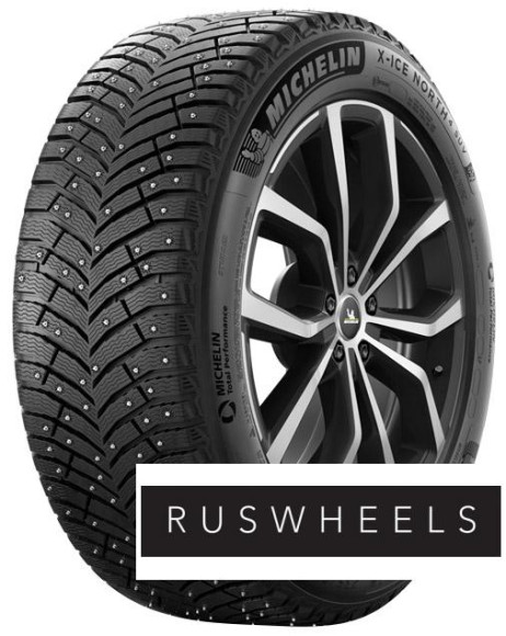 Шины Michelin 295/45 r20 X-Ice North 4 SUV 114T Шипы