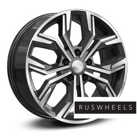 Диски Скад R17 / 7J PCD 5x114.3 ЕТ 35 ЦО 67.1 Амиата