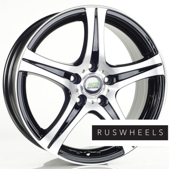 Диски N2O R17 / 7J PCD 5x114.3 ЕТ 39 ЦО 60.1 Y3159 Диски N2O R17 / 7J PCD 5x114.3 ЕТ 39 ЦО 60.1 Y3159
