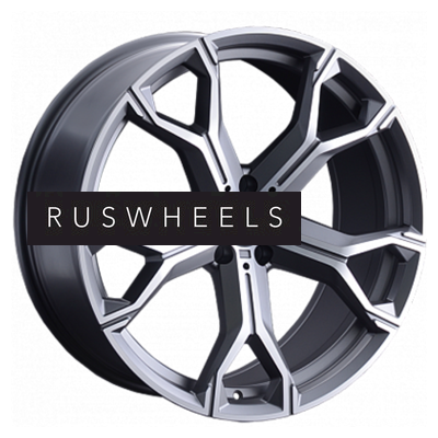 Диски Replay 9,5x21/5x112 ET31 D66,6 A166 GM (конус, A001)