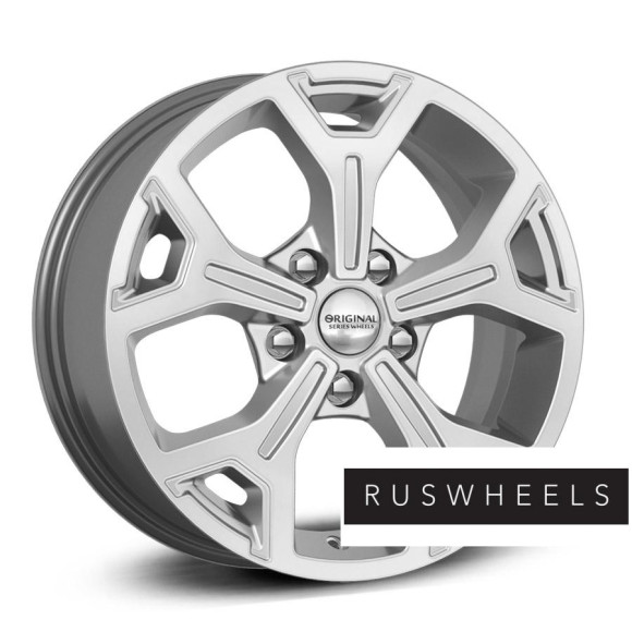 Диски Скад R16 / 6.5J PCD 5x114.3 ЕТ 50 ЦО 60.1 KL-318