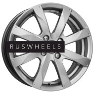 Диски КИК 5,5x14/4x100 ET49 D56,6 Джемини-оригинал (КС480) Дарк платинум