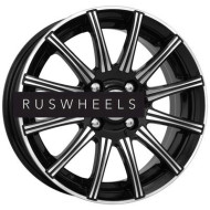 Диски КИК 6x15/5x105 ET39 D56,6 Сиеста-оригинал (КС474) Алмаз черный Диски КИК 6x15/5x105 ET39 D56,6 Сиеста-оригинал (КС474) Алмаз черный