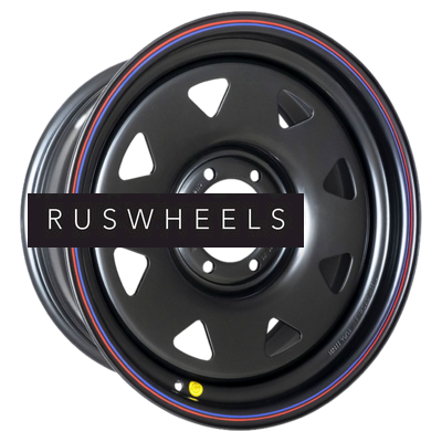 Диски Off-Road Wheels 8x16/6x139,7 ET-25 D110 Тойота Ниссан (треуг. мелкий) Черный