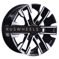 Диски Replay 7,5x18/6x139,7 ET25 D106,1 TY310 BKF (конус, C570) Диски Replay 7,5x18/6x139,7 ET25 D106,1 TY310 BKF (конус, C570)