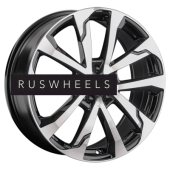 Диски Replay 7,5x19/5x108 ET36 D65,1 CHR112 BKF (конус, C570)