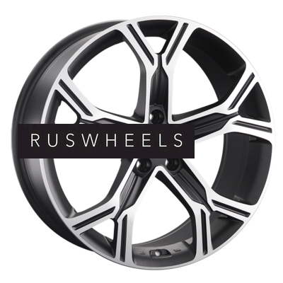 Диски Replay 8,5x19/5x108 ET36 D65,1 CHR71 MBF (конус, C570) Диски Replay 8,5x19/5x108 ET36 D65,1 CHR71 MBF (конус, C570)