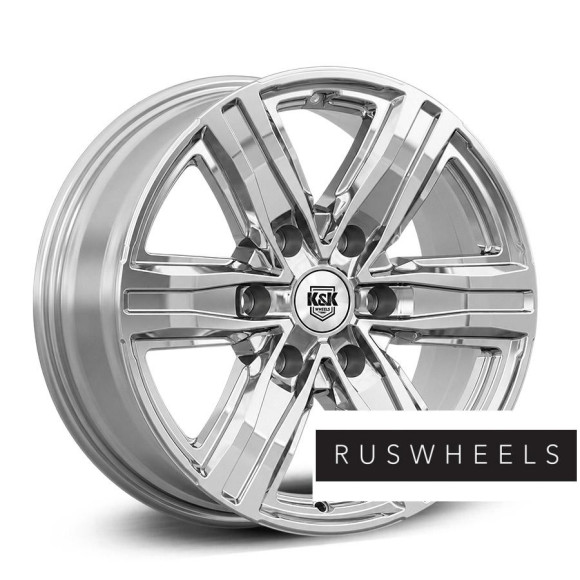 Диски КиК R17 / 7.5J PCD 6x139.7 ЕТ 45 ЦО 92.5 R8 Диски КиК R17 / 7.5J PCD 6x139.7 ЕТ 45 ЦО 92.5 R8