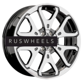 Диски LS Forged 7,5x18/6x139,7 ET38 D67,1 LS FG20 BKF (конус, C570)