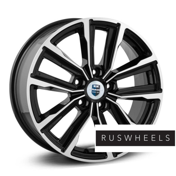 Диски КиК R17 / 7.5J PCD 5x114.3 ЕТ 35 ЦО 67.1 Лацио