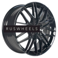 Диски INCH 7x17/5x110 ET46 D63,3 FA8539 Full Black Round (ZJH) FlowForming