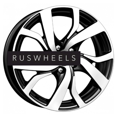 Диски КИК 6,5x16/5x114,3 ET40 D67,1 Палермо (КС607) Алмаз черный