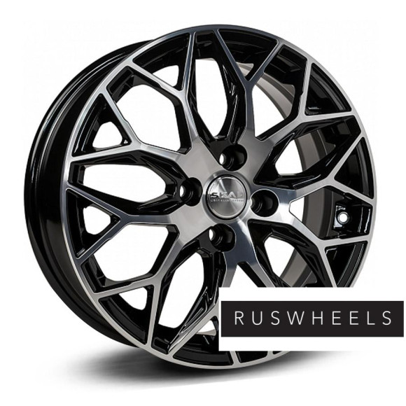 Диски Скад R16 / 6J PCD 4x98 ЕТ 35 ЦО 58.5 Фабиан