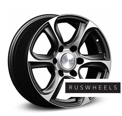 Диски Скад R17 / 7.5J PCD 6x139.7 ЕТ 25 ЦО 106.2 Скала Диски Скад R17 / 7.5J PCD 6x139.7 ЕТ 25 ЦО 106.2 Скала