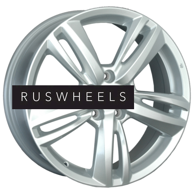 Диски Replay 6,5x17/5x114,3 ET44 D67,1 Ki122 Sil (конус, C570)