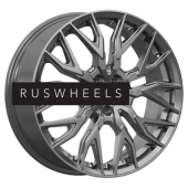 Диски СКАД 7x18/5x114,3 ET38 D67,1 Эльба (КЛ1071) Графит