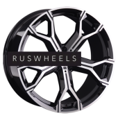 Диски Replay 9,5x21/5x112 ET31 D66,6 VV245 BKF (конус, C570-01)