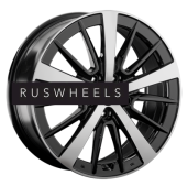 Диски Replay 7x18/5x114,3 ET48 D56,1 SB93 BKF (конус, SB001)