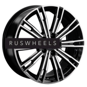 Диски Replay 7,5x18/5x112 ET25 D66,6 B286 BKF (конус, C570)