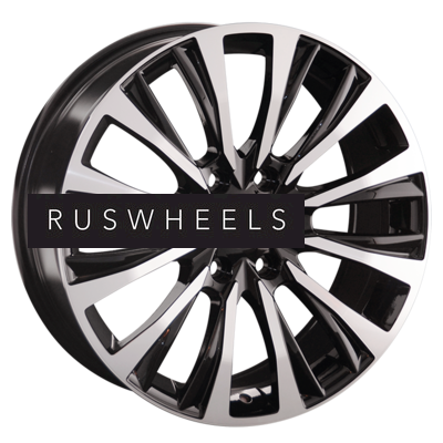 Диски Replay 8x20/6x139,7 ET30 D77,8 INF93 BKF (конус, C570)