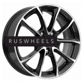 Диски iFree 6,5x16/5x114,3 ET46 D67,1 Джет (КС914) Блэк Джек Диски iFree 6,5x16/5x114,3 ET46 D67,1 Джет (КС914) Блэк Джек