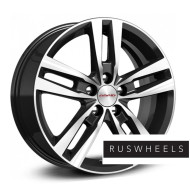Диски КиК R16 / 6.5J PCD 5x108 ЕТ 50 ЦО 63.35 Rassvet KC868 Диски КиК R16 / 6.5J PCD 5x108 ЕТ 50 ЦО 63.35 Rassvet KC868