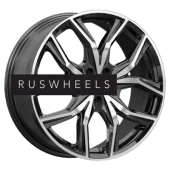 Диски СКАД 8x19/5x114,3 ET40 D66,6 Арика (КЛ1083) Алмаз