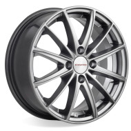 Диски КиК 6,0\R15 4*100 ET50 d60.1 Дарк платинум Диски КиК 6,0\R15 4*100 ET50 d60.1 Дарк платинум