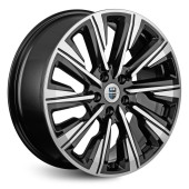 Диски КиК  Галего (КС1039)  7,5\R19 5*112 ET34  d66,6  Алмаз черный  [80247]  <С>