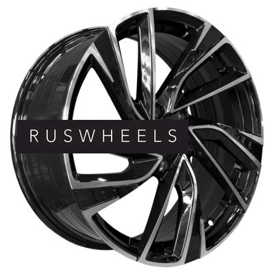 Диски PDW 7,5x18/5x112 ET42 D57,1 5498 Gloss Black Machine Face (PDW) Диски PDW 7,5x18/5x112 ET42 D57,1 5498 Gloss Black Machine Face (PDW)