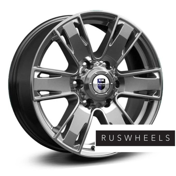 Диски КиК R17 / 7J PCD 6x139.7 ЕТ 38 ЦО 67.1 Севенна Диски КиК R17 / 7J PCD 6x139.7 ЕТ 38 ЦО 67.1 Севенна