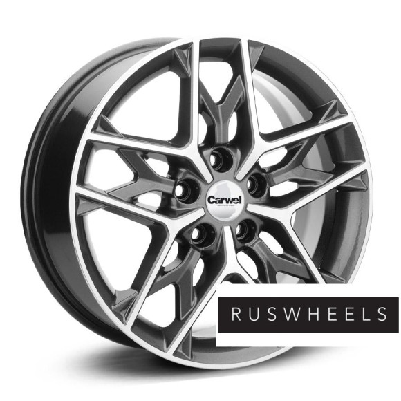 Диски Carwel R17 / 7J PCD 5x114.3 ЕТ 50 ЦО 67.1 Сошно