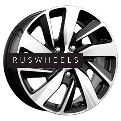 Диски iFree Original 6,5x16/5x114,3 ET46 D67,1 КС741 Алмаз черный Диски iFree Original 6,5x16/5x114,3 ET46 D67,1 КС741 Алмаз черный