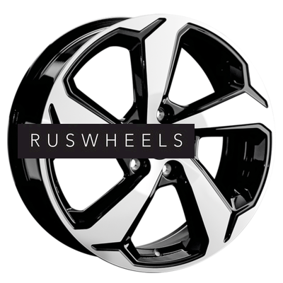 Диски Replay 7,5x19/5x108 ET36 D65,1 CHR108 BKF (конус, C570) Диски Replay 7,5x19/5x108 ET36 D65,1 CHR108 BKF (конус, C570)