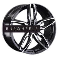 Диски Replay 8x18/5x112 ET46 D57,1 A148 BKF (конус, C570)