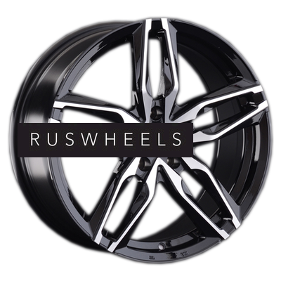 Диски Replay 8x18/5x112 ET46 D57,1 A148 BKF (конус, C570) Диски Replay 8x18/5x112 ET46 D57,1 A148 BKF (конус, C570)