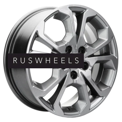 Диски Khomen Wheels 6,5x17/5x114,3 ET40 D64,1 KHW1711 (Haval F7/F7x) Gray