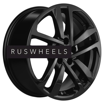 Диски Khomen Wheels 6,5x16/5x114,3 ET45 D67,1 KHW1612 (Huyndai/Mazda) Black Диски Khomen Wheels 6,5x16/5x114,3 ET45 D67,1 KHW1612 (Huyndai/Mazda) Black