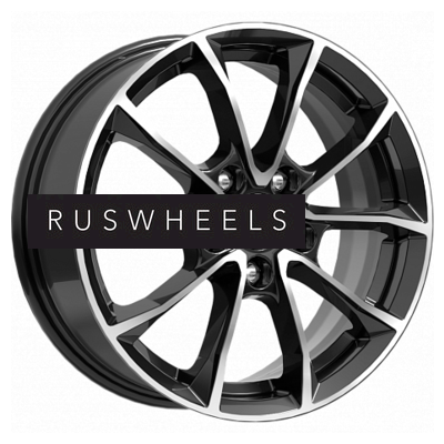 Диски iFree 6,5x16/5x114,3 ET43 D67,1 Джет (КС914) Блэк Джек Диски iFree 6,5x16/5x114,3 ET43 D67,1 Джет (КС914) Блэк Джек