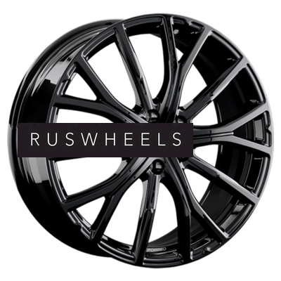 Диски LS Forged 7,5x19/5x108 ET38 D65,1 LS FG21 BK (конус, C570)