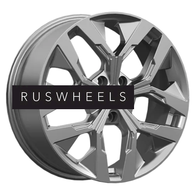 Диски СКАД 7,5x18/5x112 ET50 D66,6 Ламберт (КЛ370) Графит