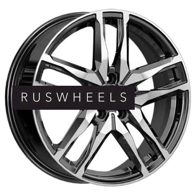 Диски iFree 6,5x18/5x114,3 ET49 D67,1 Бомбей (КС1075) Блэк Джек Диски iFree 6,5x18/5x114,3 ET49 D67,1 Бомбей (КС1075) Блэк Джек