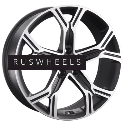 Диски Replay 8,5x19/5x108 ET46 D63,4 GL49 MBF (конус, C570) Диски Replay 8,5x19/5x108 ET46 D63,4 GL49 MBF (конус, C570)