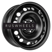 Диски Magnetto 6x15/5x100 ET38 D57,1 15007 AM Black Диски Magnetto 6x15/5x100 ET38 D57,1 15007 AM Black