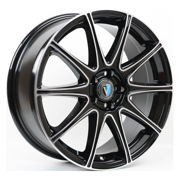 Диски VENTI  1716 V  7,0\R17 4*100 ET40  d60,1  BD  [V1716-717-601-4x100-40BD]