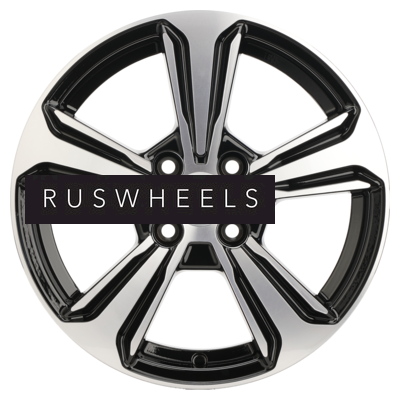 Диски Khomen Wheels 6x15/4x100 ET50 D60,1 KHW1502 (Vesta) Black-FP Диски Khomen Wheels 6x15/4x100 ET50 D60,1 KHW1502 (Vesta) Black-FP