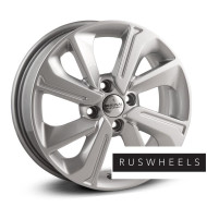 Диски Скад R15 / 6J PCD 4x100 ЕТ 46 ЦО 54.1 KL-319