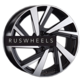 Диски Replay 7,5x18/5x114,3 ET50 D66,1 NS171 BKF (конус, C570) Диски Replay 7,5x18/5x114,3 ET50 D66,1 NS171 BKF (конус, C570)