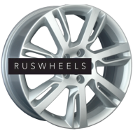 Диски Replay 7,5x17/5x108 ET52,5 D63,3 FD90 Sil (конус, C570)