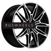 Диски Khomen Wheels 9,5x21/5x112 ET37 D66,6 KHW2105 (X5/X6/X7 осн.) Black-FP